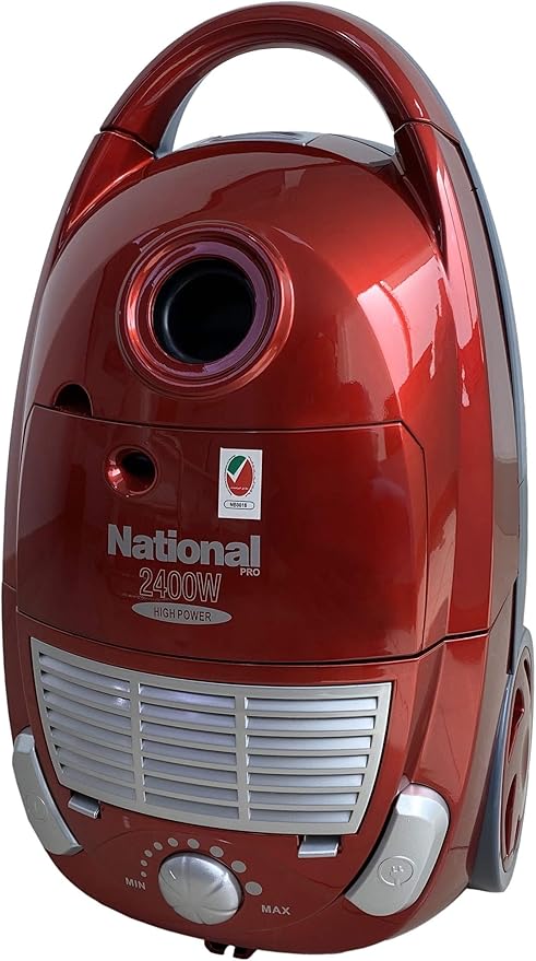 National Pro 2400W Vacuum Cleaner - Red (Model ND2400) for Rent - Image 4